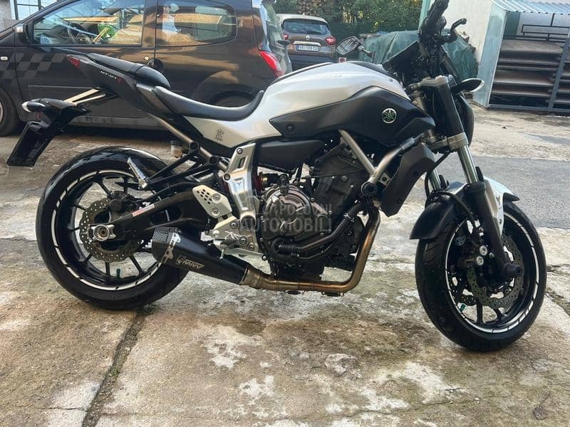 Yamaha Mt 07