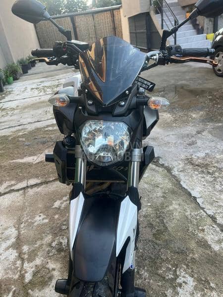 Yamaha Mt 07