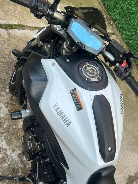 Yamaha Mt 07