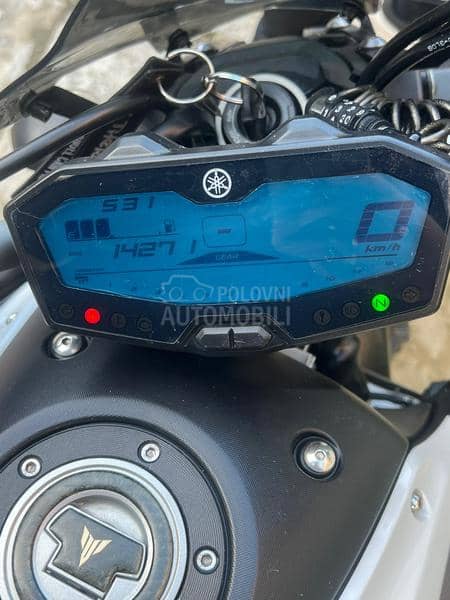Yamaha Mt 07