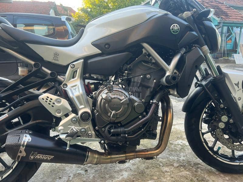 Yamaha Mt 07