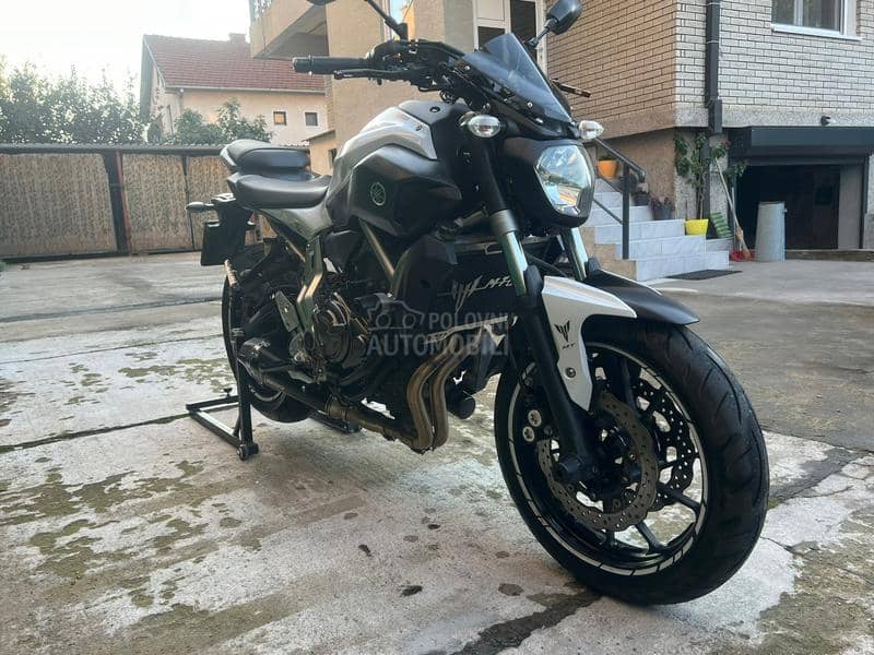 Yamaha Mt 07