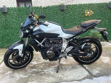 Yamaha Mt 07