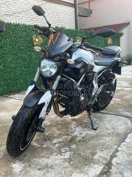 Yamaha Mt 07