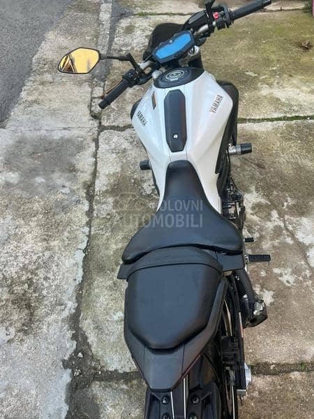 Yamaha Mt 07