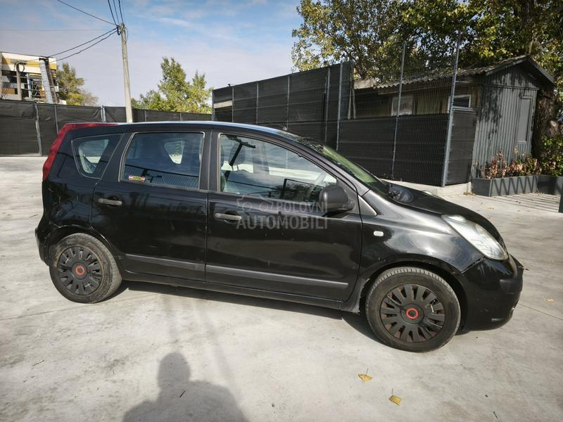 Nissan Note 1.4 VISIA PLUS