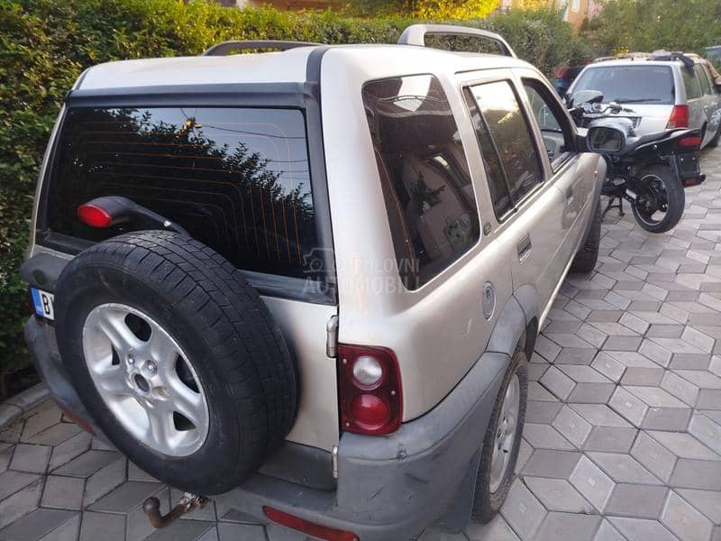 Land Rover Freelander 