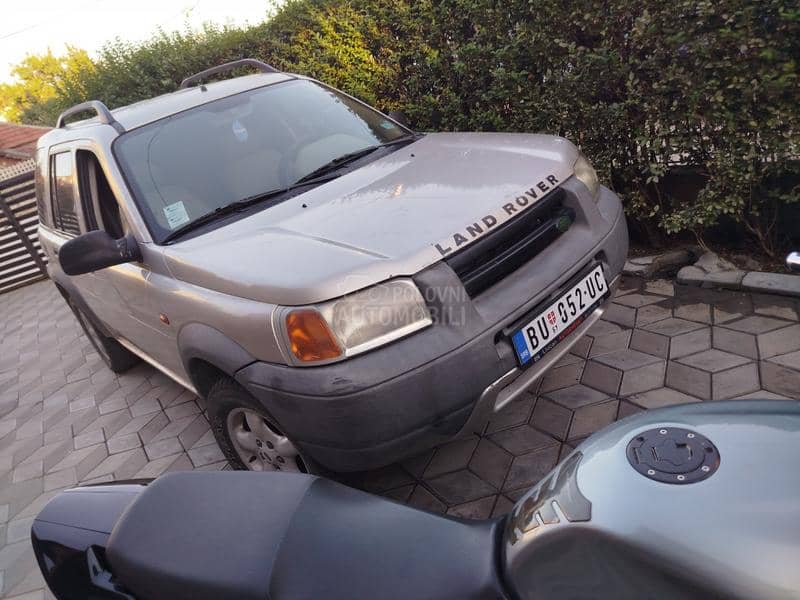 Land Rover Freelander 