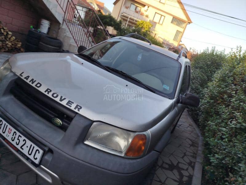Land Rover Freelander 