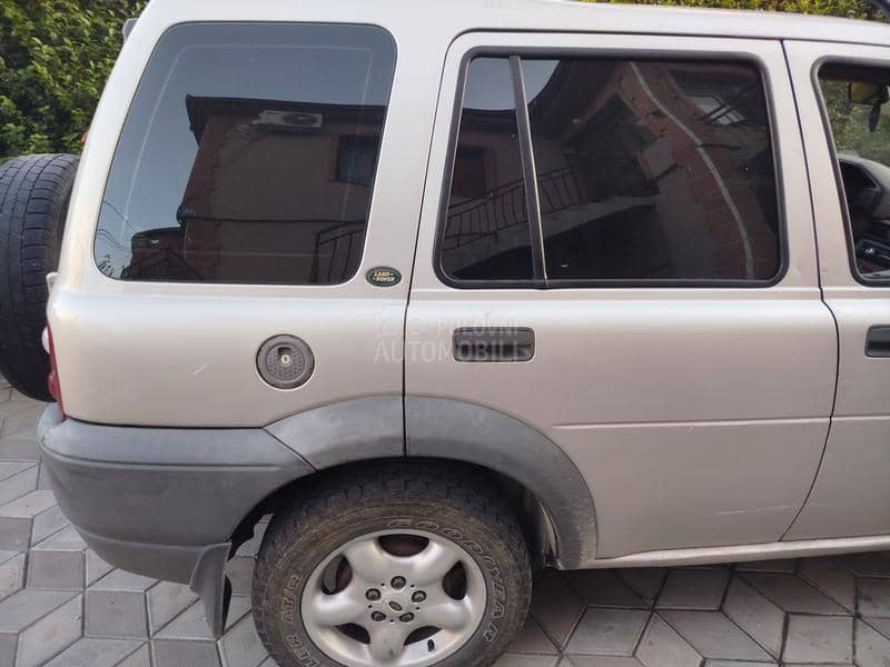 Land Rover Freelander 