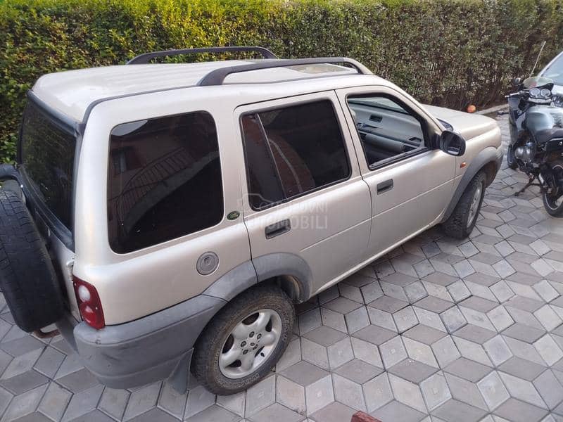Land Rover Freelander 
