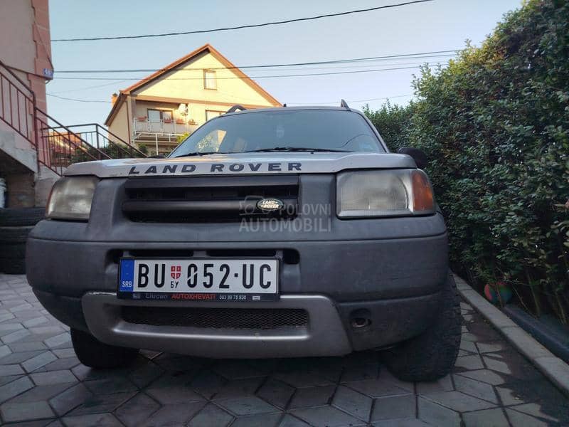 Land Rover Freelander 