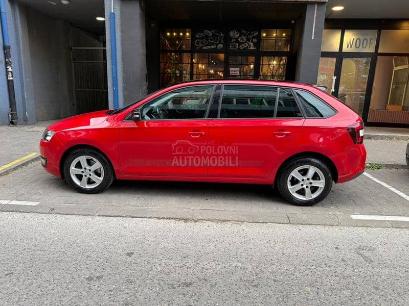 Škoda Rapid 1.2 tsi CH
