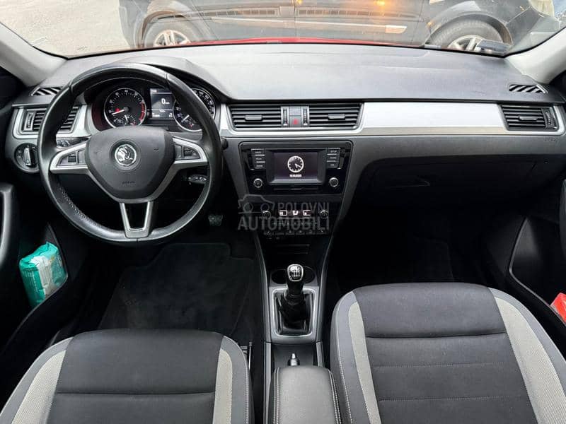 Škoda Rapid 1.2 tsi CH