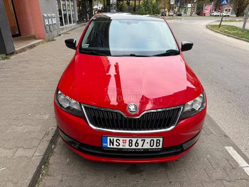 Škoda Rapid 1.2 tsi CH