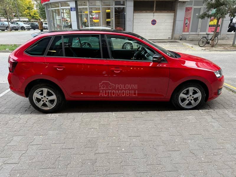 Škoda Rapid 1.2 tsi CH