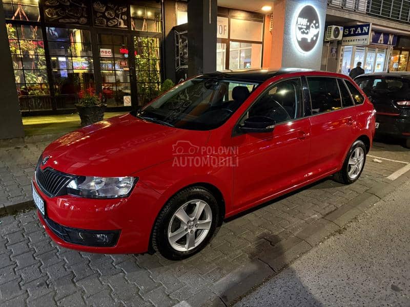 Škoda Rapid 1.2 tsi CH