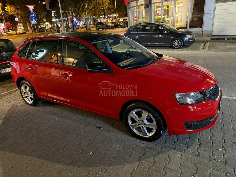 Škoda Rapid 1.2 tsi CH