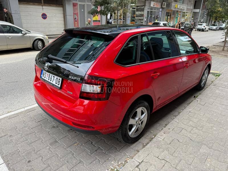 Škoda Rapid 1.2 tsi CH