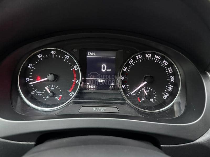 Škoda Rapid 1.2 tsi CH