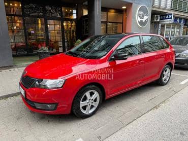 Škoda Rapid 1.2 tsi CH