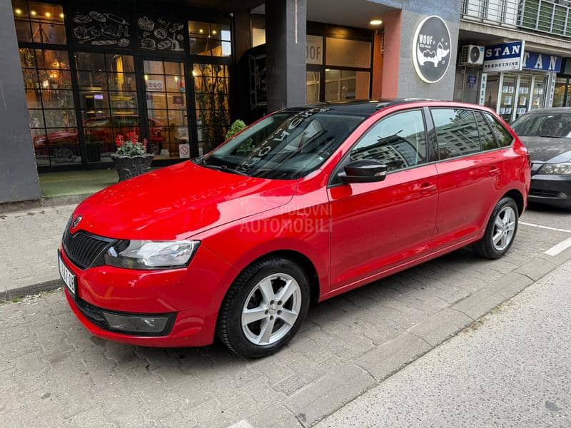Škoda Rapid 1.2 tsi CH