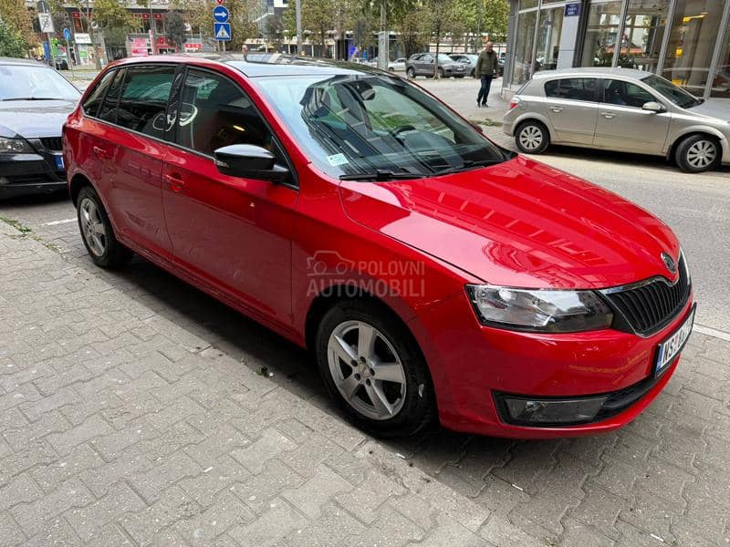 Škoda Rapid 1.2 tsi CH