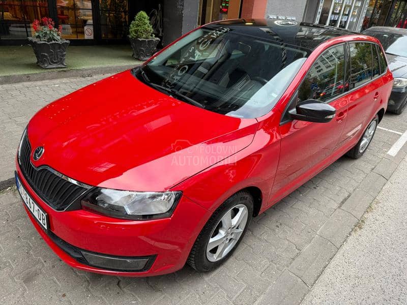 Škoda Rapid 1.2 tsi CH
