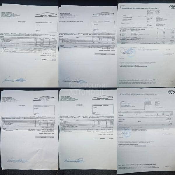 Toyota C-HR Serv isna  istoria