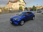 Toyota C-HR Serv isna  istoria