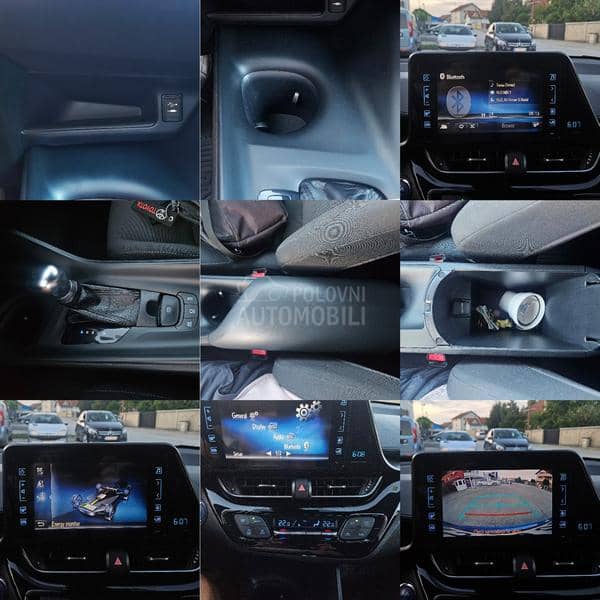 Toyota C-HR Serv isna  istoria