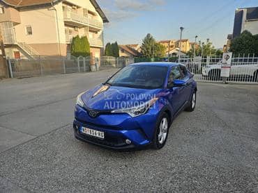 Toyota C-HR Serv isna  istoria