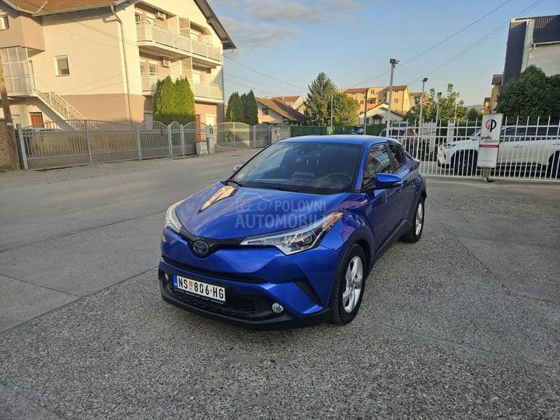Toyota C-HR Serv isna  istoria