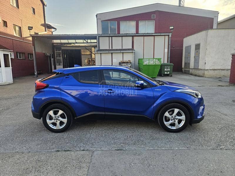 Toyota C-HR Serv isna  istoria