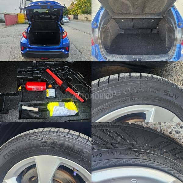 Toyota C-HR Serv isna  istoria