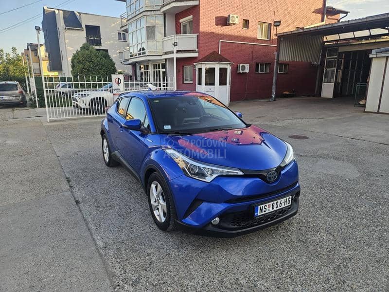 Toyota C-HR Serv isna  istoria