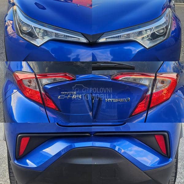Toyota C-HR Serv isna  istoria