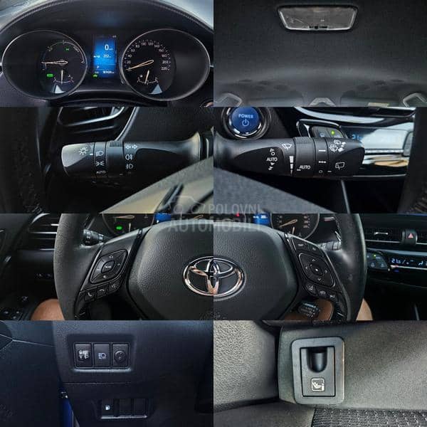 Toyota C-HR Serv isna  istoria