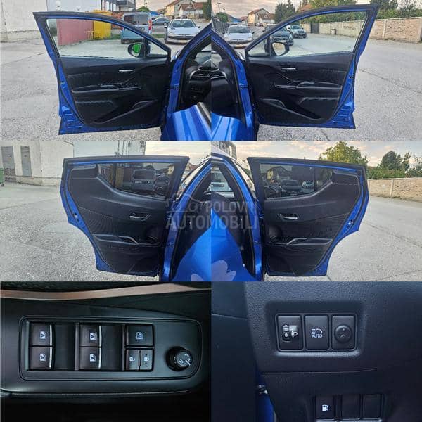 Toyota C-HR Serv isna  istoria