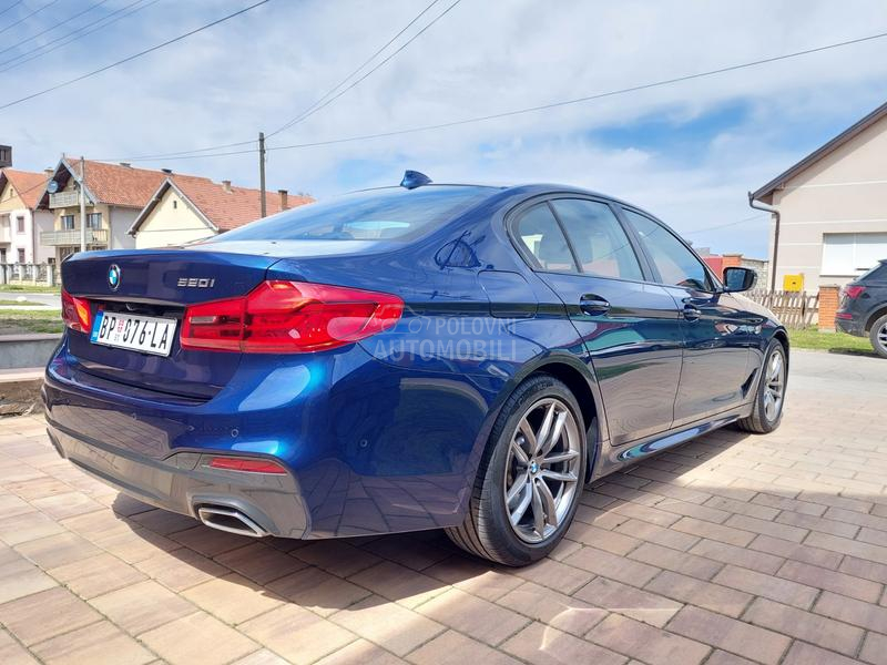 BMW 520 M paket 360