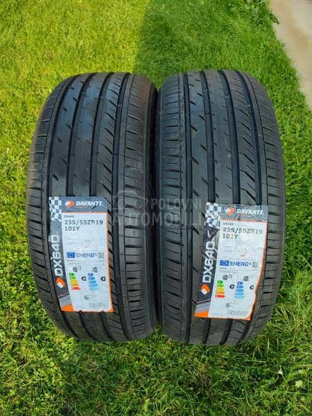 Davanti 235/55 R19 Letnja