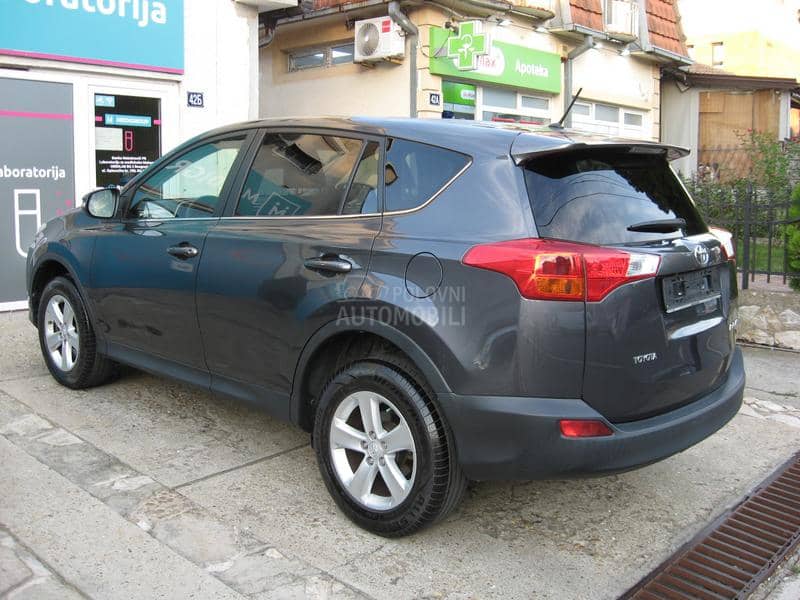 Toyota RAV 4 2.0 D