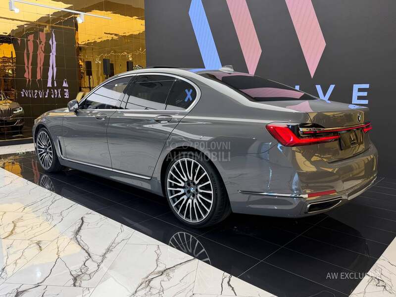 BMW 740 d xDrive Long