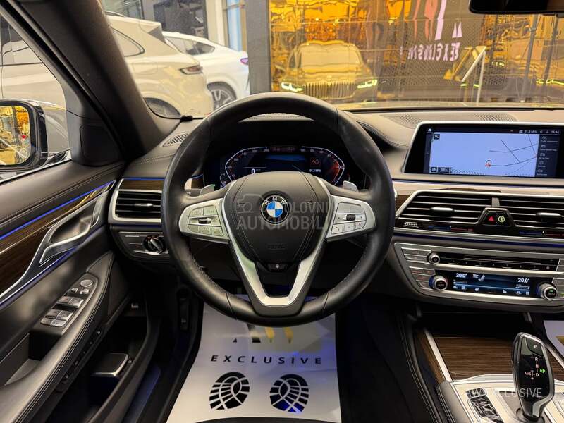 BMW 740 d xDrive Long