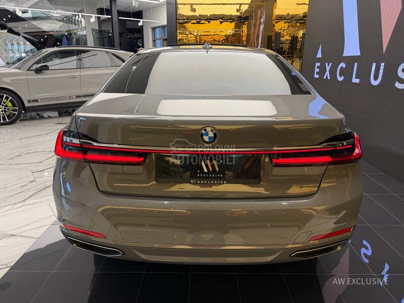 BMW 740 d xDrive Long