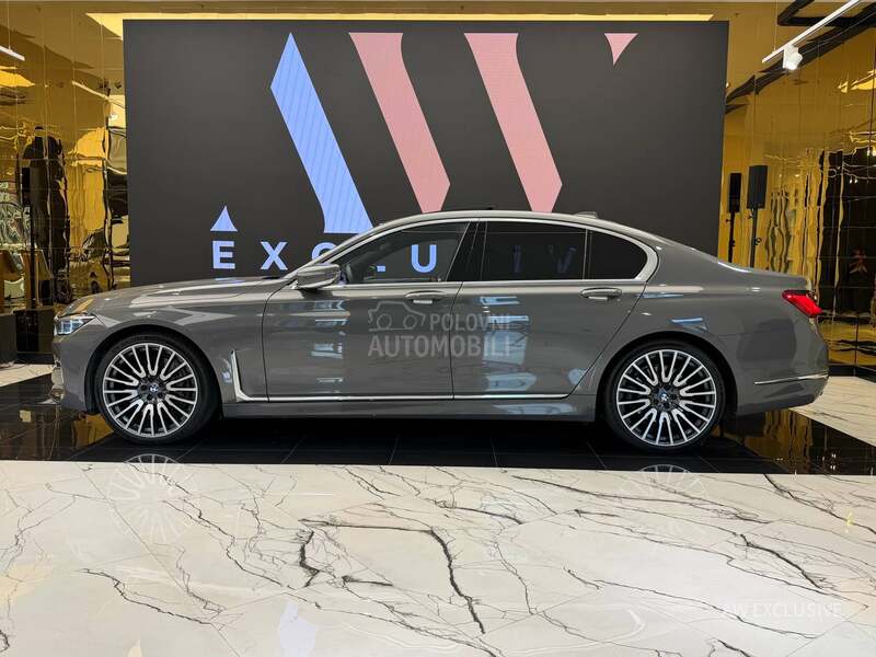 BMW 740 d xDrive Long