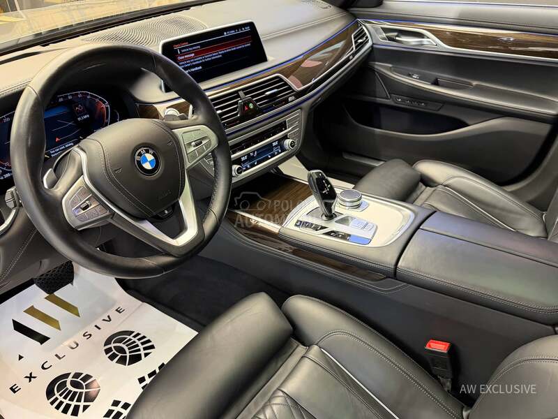 BMW 740 d xDrive Long