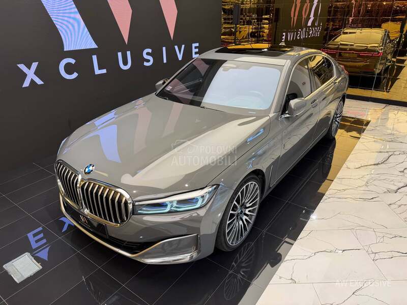 BMW 740 d xDrive Long