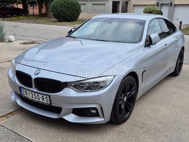 BMW 420 F36 Gran Coupe