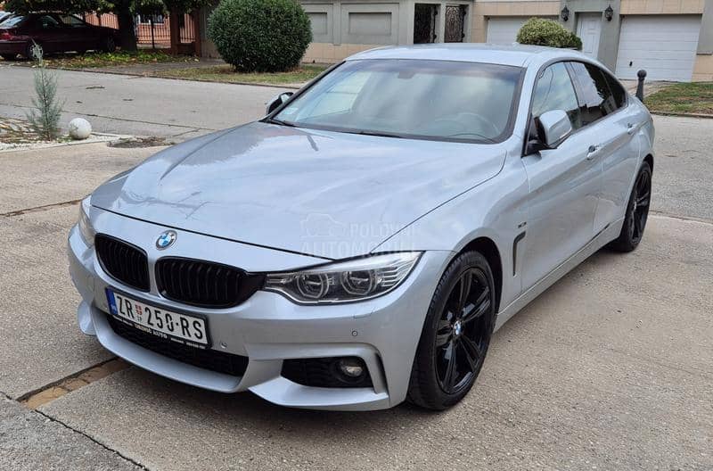 BMW 420 F36 Gran Coupe
